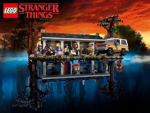 LEGO Stranger Things