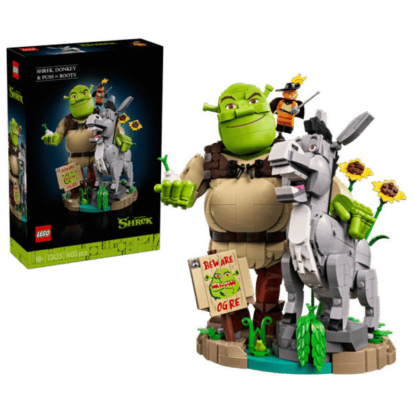SHREK imagen 2 LEGO SHERK 72423