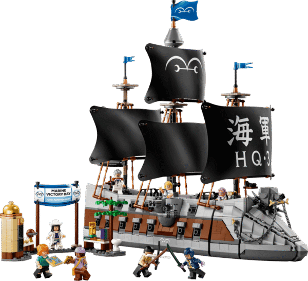 barco 2 LEGO ONE PIECE BARCO 75646