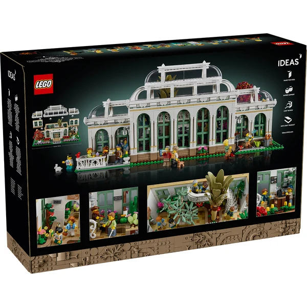 Imagen de un set de coleccionde arquitectura lego