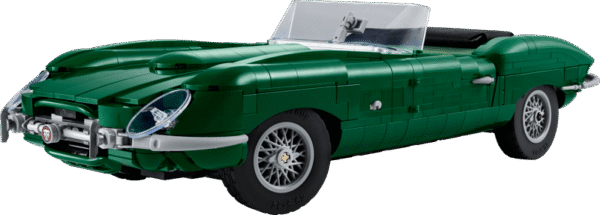 jaguar 2 LEGO JAGUAR E-TYPE 11381