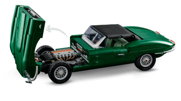jaguar 3 LEGO JAGUAR E-TYPE 11381
