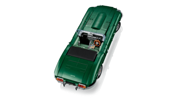 jaguar 4 LEGO JAGUAR E-TYPE 11381