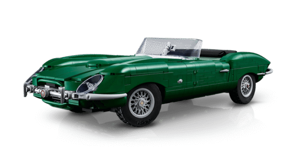 jaguar 5 LEGO JAGUAR E-TYPE 11381