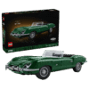 jaguar portada Imagen del set de lego en su caja junto al auto armado