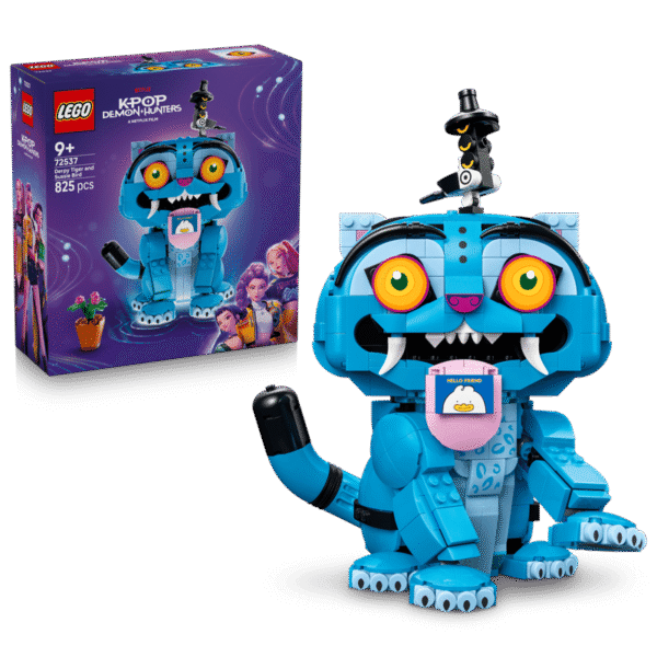 k pop 3 LEGO DERPY K-POP 72537
