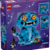 k pop portada Imagen de la caja del set de lego de las guerreras k-pop en color morado
