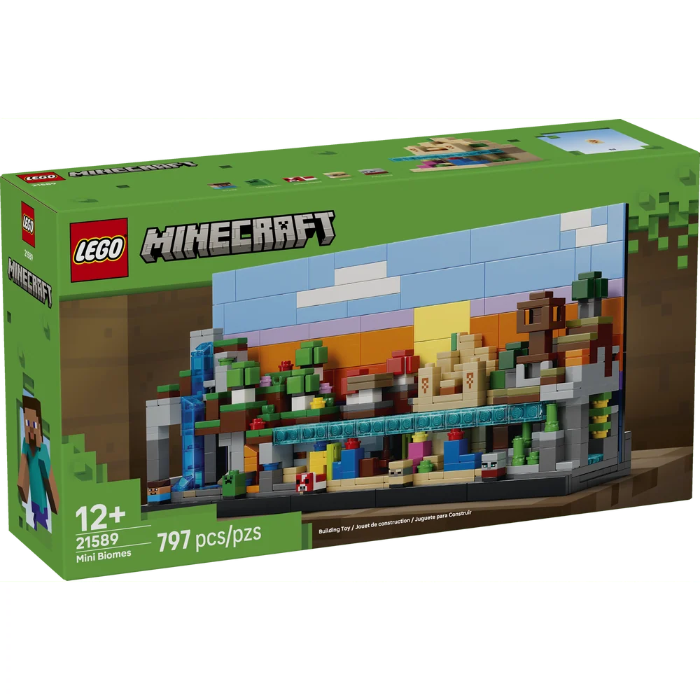 Set de Lego mini de Minecraft