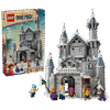 lego one piece 1 Imagen del set de lego de castillo Drum junto a la caja del set de lego