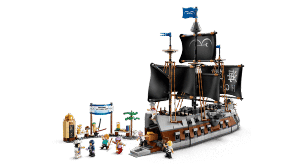 lego one piece barco 3 LEGO ONE PIECE BARCO 75646