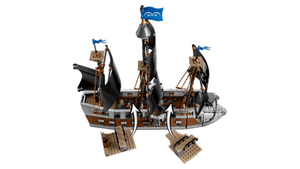 lego one piece barco 4 LEGO ONE PIECE BARCO 75646