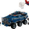 lego spiderman transporte2 LEGO SPIDERMAN PRISION TRANSPORTER 76349