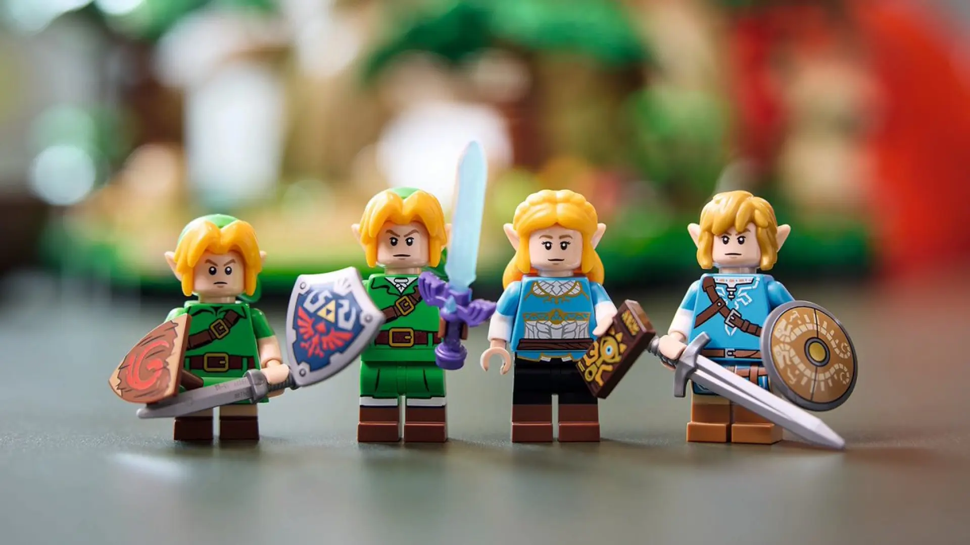 Imagenes de legos de personajes de the legend of zelda