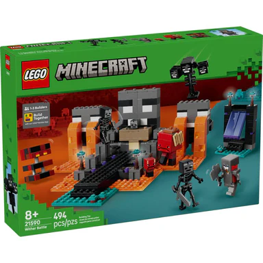 Imagen de un set de minecraft