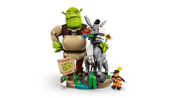shrek 3 LEGO SHERK 72423