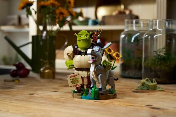 shrek 6 LEGO SHERK 72423