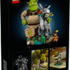 shrek imagen portada Imagen del set de lego de shrek en su caja de color negro