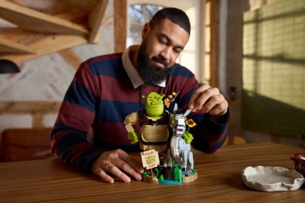 shrek4 LEGO SHERK 72423