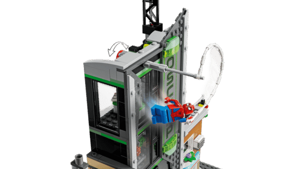 spicerman oscorp 4 LEGO SPIDERMAN OSCORP 76324