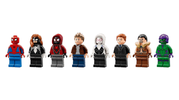 spideman oscorp 3 LEGO SPIDERMAN OSCORP 76324