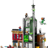 spiderman oscorp 1 Imagen del set de lego ya construido en un fondo blanco