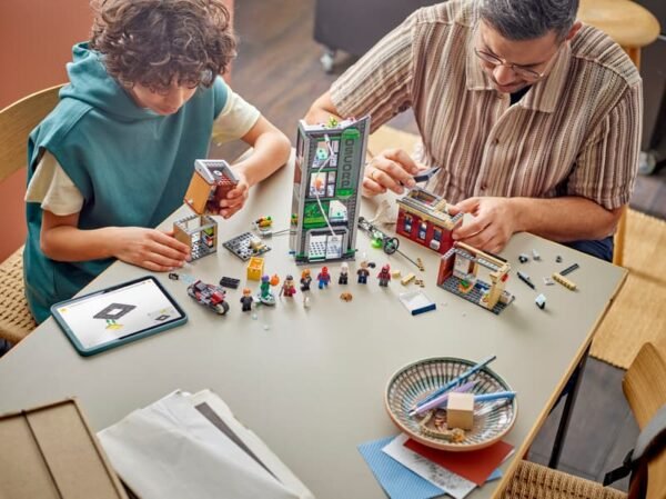 spiderman oscorp 6 LEGO SPIDERMAN OSCORP 76324