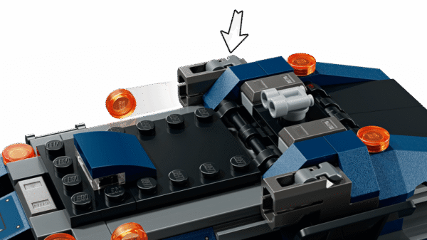 spidermantransporte4 LEGO SPIDERMAN PRISION TRANSPORTER 76349