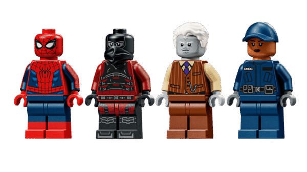 spidermantransporte5 LEGO SPIDERMAN PRISION TRANSPORTER 76349