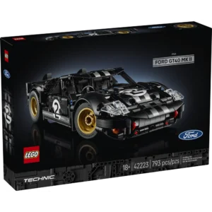 Imagen de un set de lego de auto ford