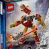 Lego Armadura Robótica de Iron Man vs. Ultrón 76307