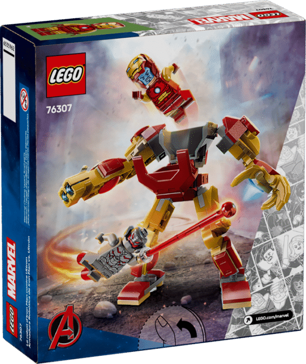 Lego Armadura Robótica de Iron Man vs. Ultrón 76307