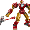 Lego Armadura Robótica de Iron Man vs. Ultrón 76307