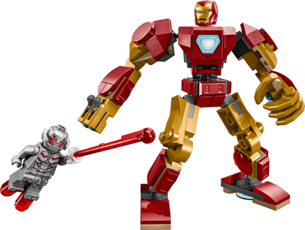 Lego Armadura Robótica de Iron Man vs. Ultrón 76307