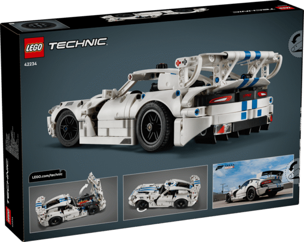 DODGE VIPER 3 LEGO DODGE VIPER 42234