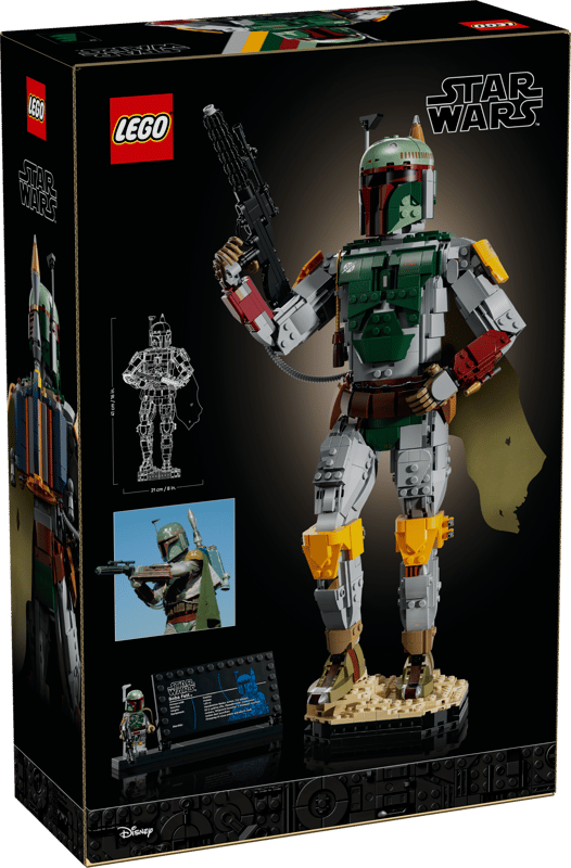 boba 7 LEG BOBA FETT 75455