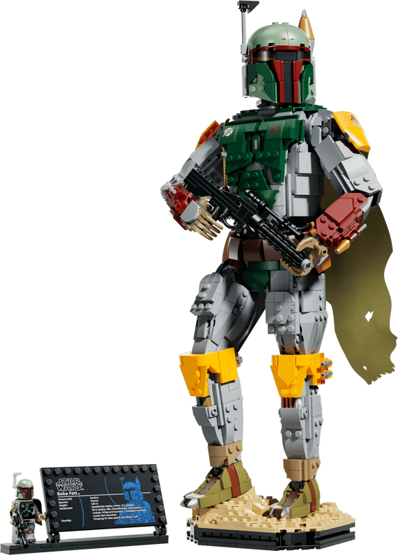 boba fett 2 LEG BOBA FETT 75455
