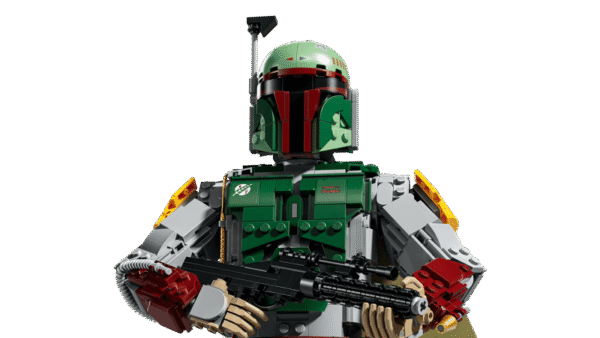 boba fett 3 LEG BOBA FETT 75455