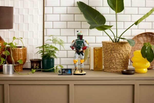 boba fett 5 LEG BOBA FETT 75455