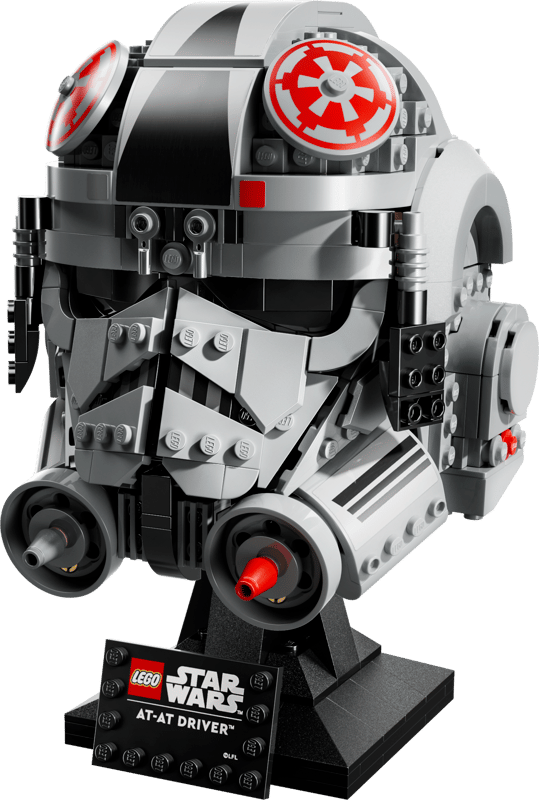 casco conductor at 2 LEGO CASCO CASCO CONDUCTOR AT-AT