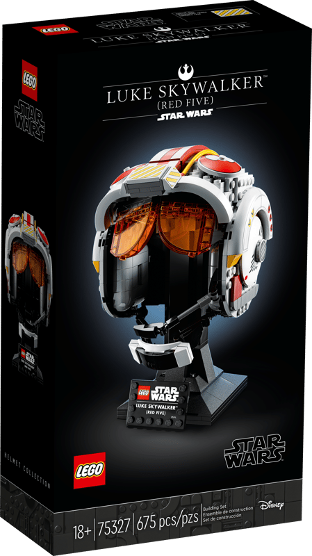 LEGO CASCO LUKE