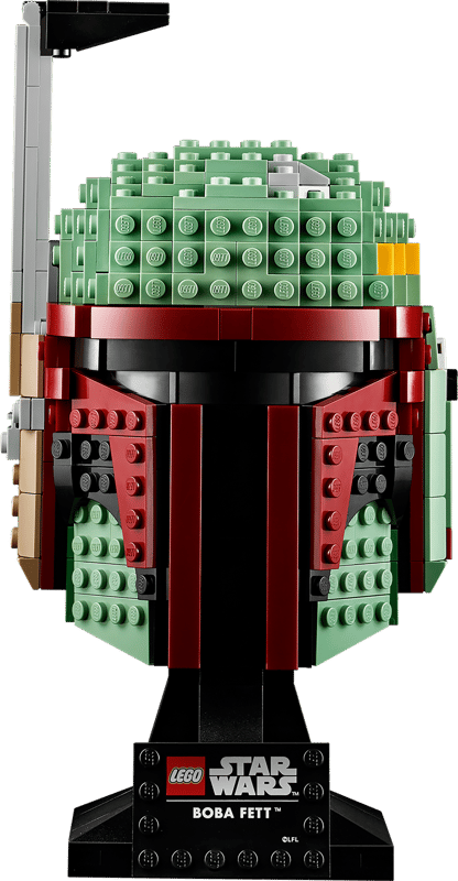 LEGO CASCO BOBA FETT