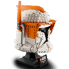 lego casco cody lateral LEGO CASCO CLON CODY