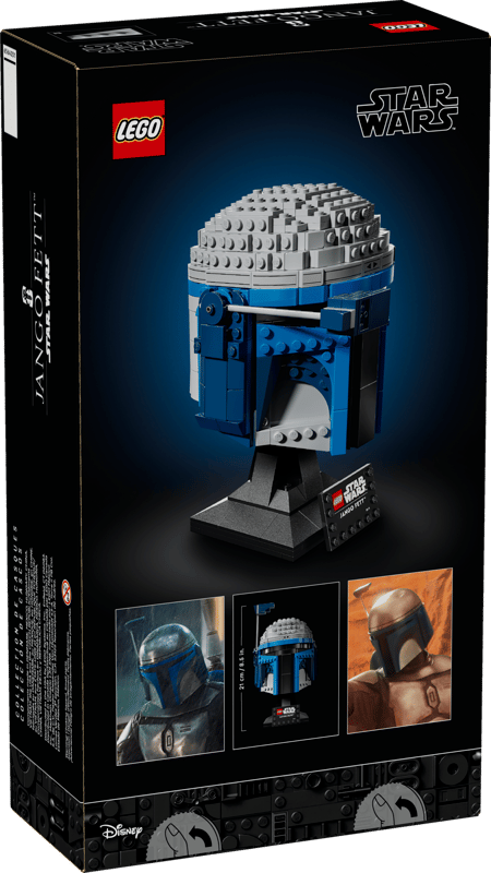 lego casco jango fatt 3 LEGO CASCO JANGO FETT