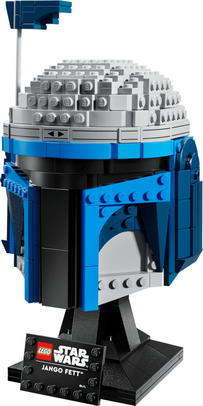 lego casco jango fett LEGO CASCO JANGO FETT