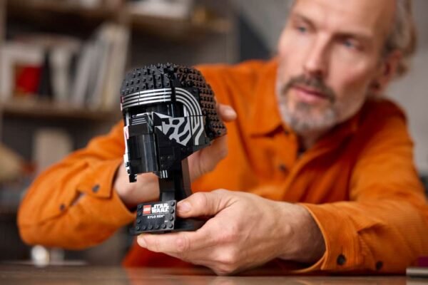 lego casco kylo ren 3 LEGO CASCO KYLO REN