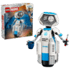 lego herbie 1 Imagen del lego herbie junto a su caja de lego en un fondo blanco