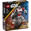 lego meca soldado clon choque Imagen de la caja de lego en fondo blanco