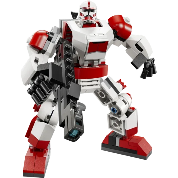 lego meca soldado clon choque 2 Lego Meca de Soldado Clon de Choque