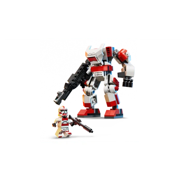 lego meca soldado clon choque 3 Lego Meca de Soldado Clon de Choque