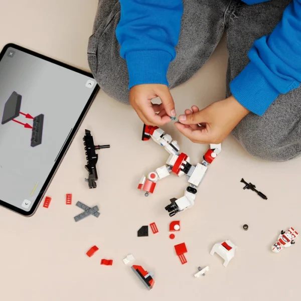 lego meca soldado clon choque 5 Lego Meca de Soldado Clon de Choque